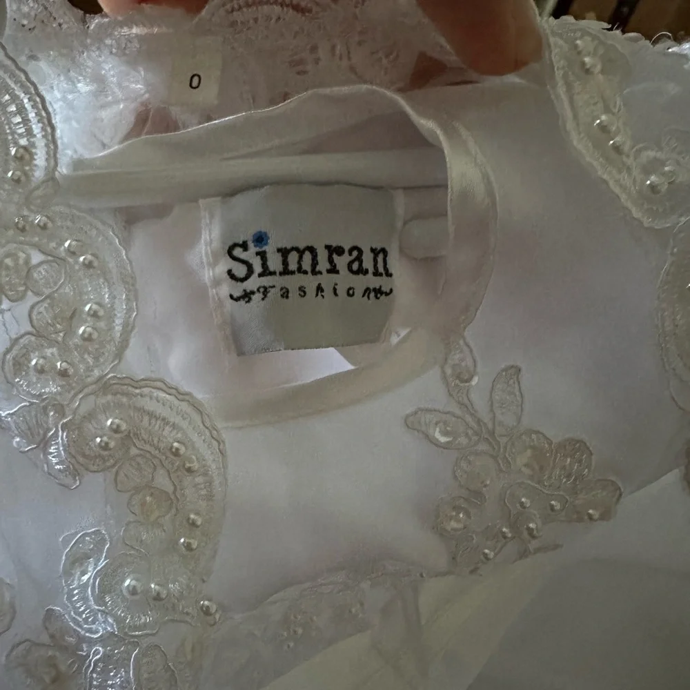 Simran fashion girls christening gown/jacket - Picture 13 of 16